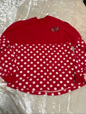 Disney World Minnie Mouse Sprit Jersey